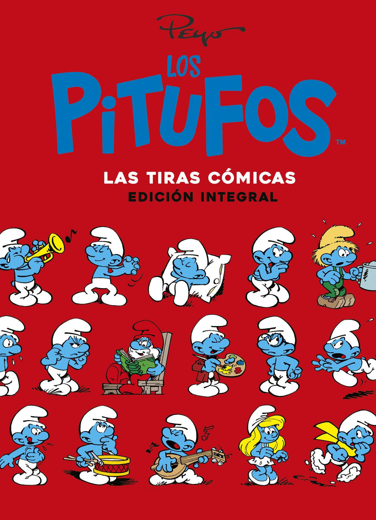 Los Pitufos. Las Tiras Cómicas (Edición Integral)