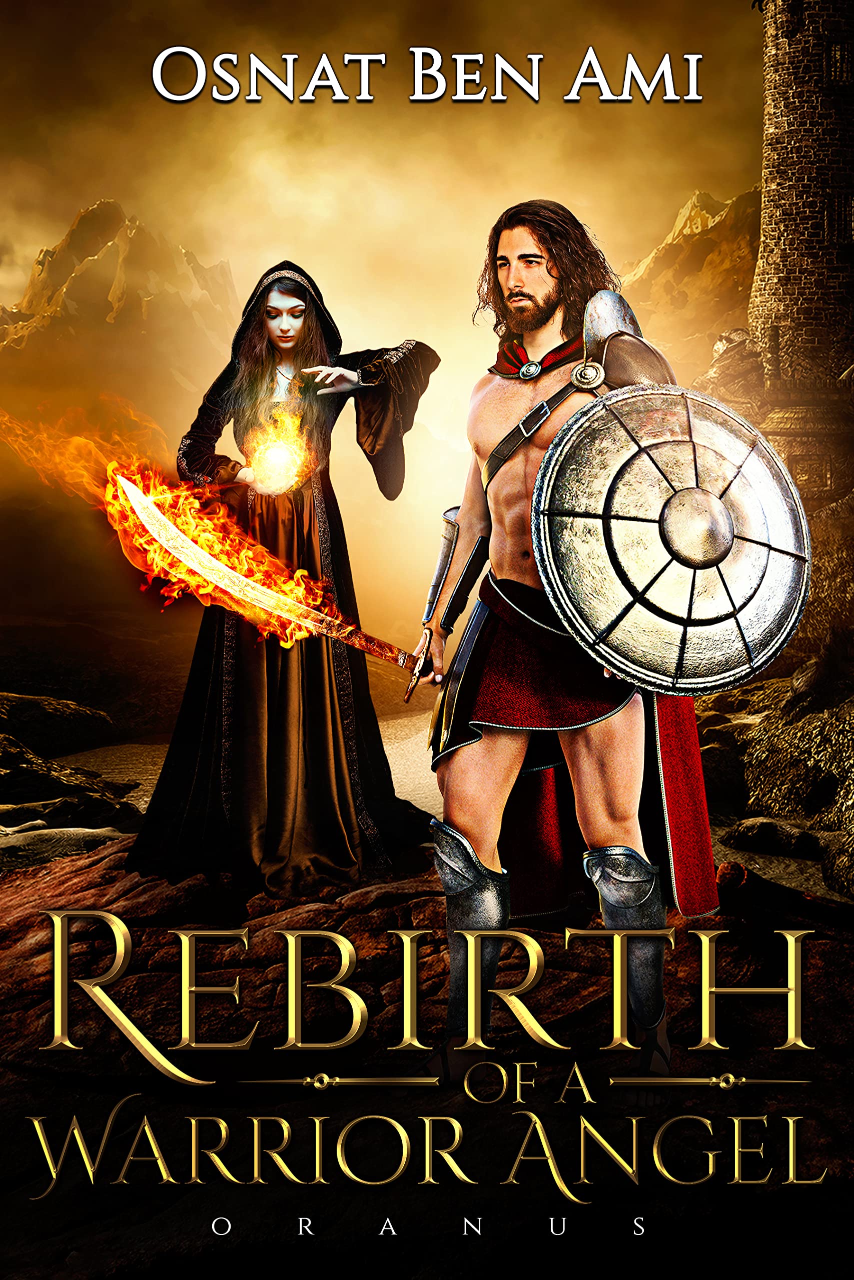 Rebirth of a Warrior Angel (Kindle Edition)