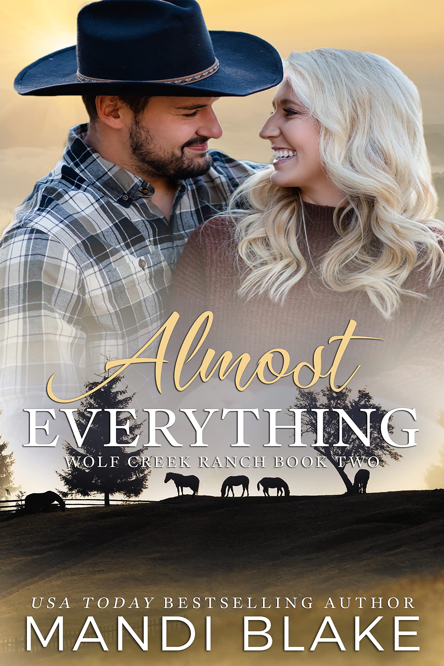 Almost Everything (Wolf Creek Ranch #2)