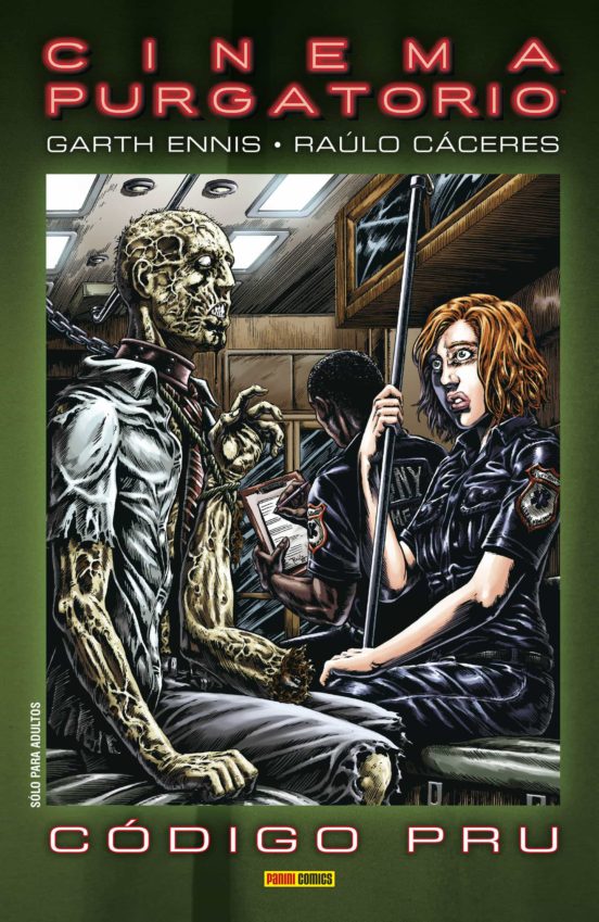 Cinema Purgatorio: Código Pru (Hardcover)
