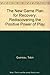 The New Game Plan for Recovery: Rediscovering the Positive Power of Play