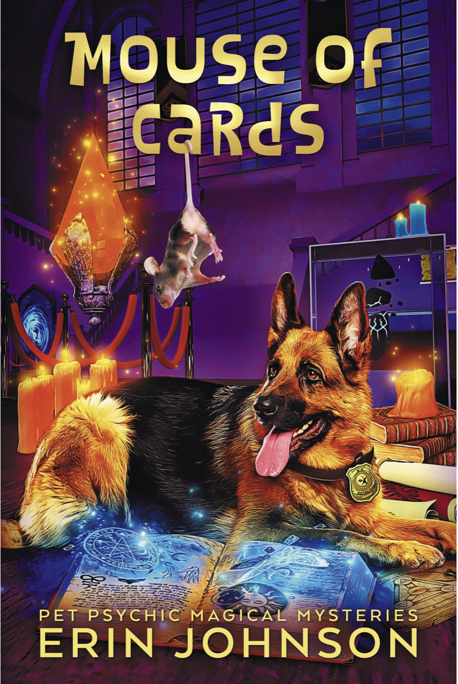Mouse of Cards (Magic Market Mysteries, #4)