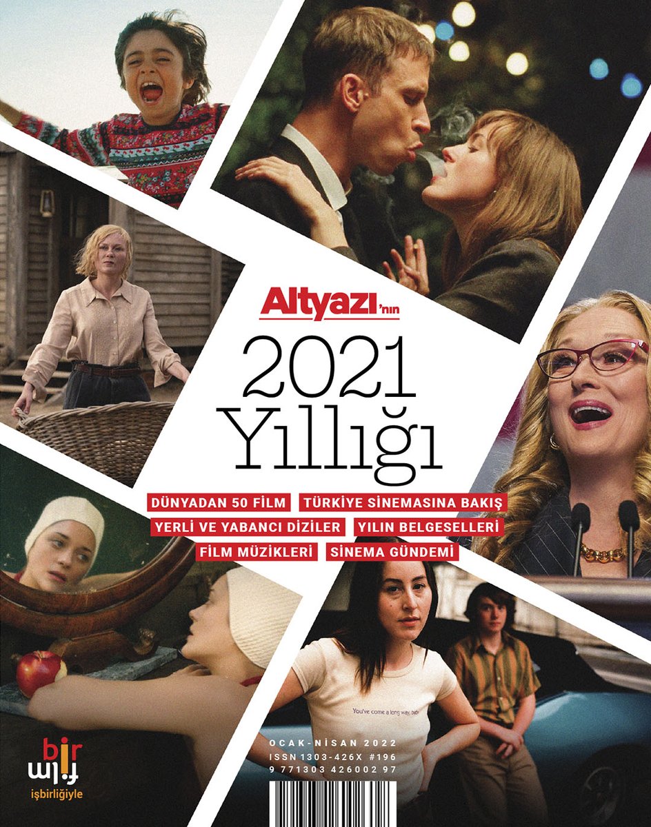 Altyazı'nın 2021 Yıllığı (Altyazı, #196)