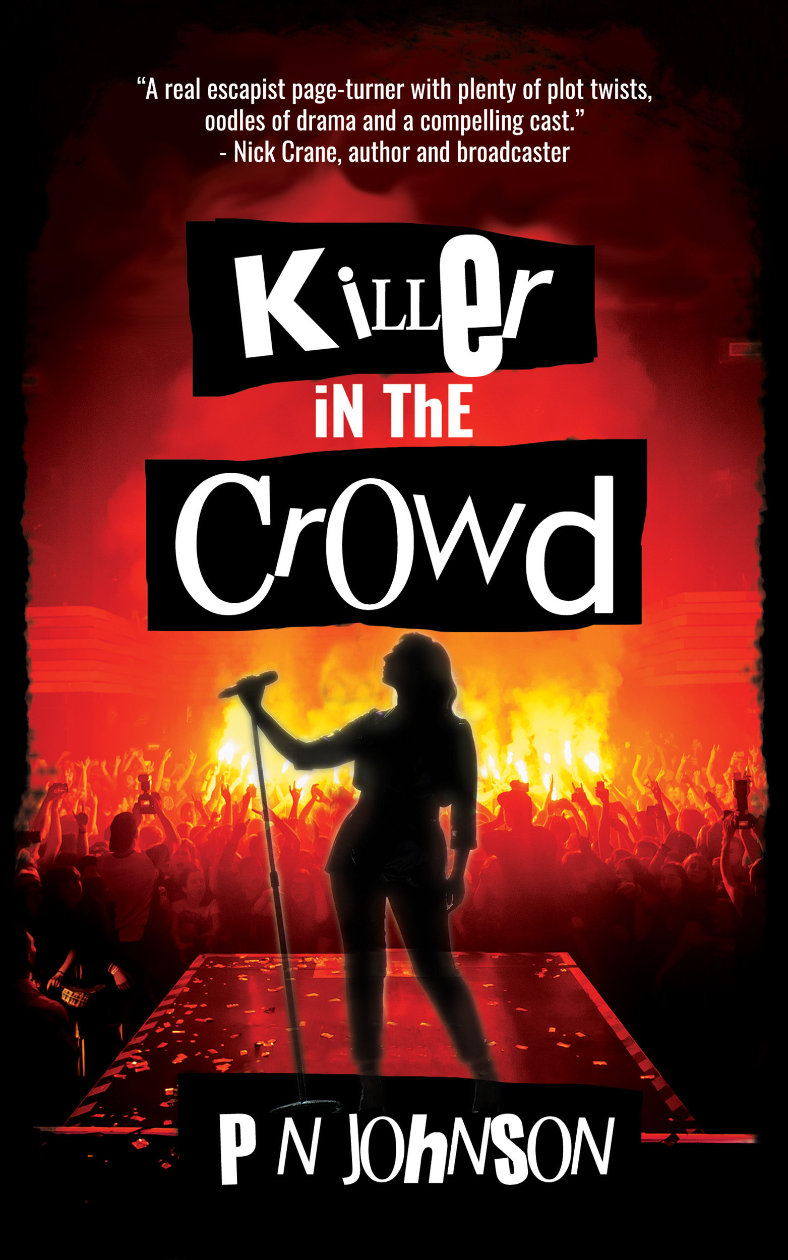 Killer in the Crowd (Kindle Edition)