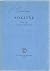 Solitàe. Poesie scelte by Biagio Marin Solitàe. Poesie scelte by Biagio Marin