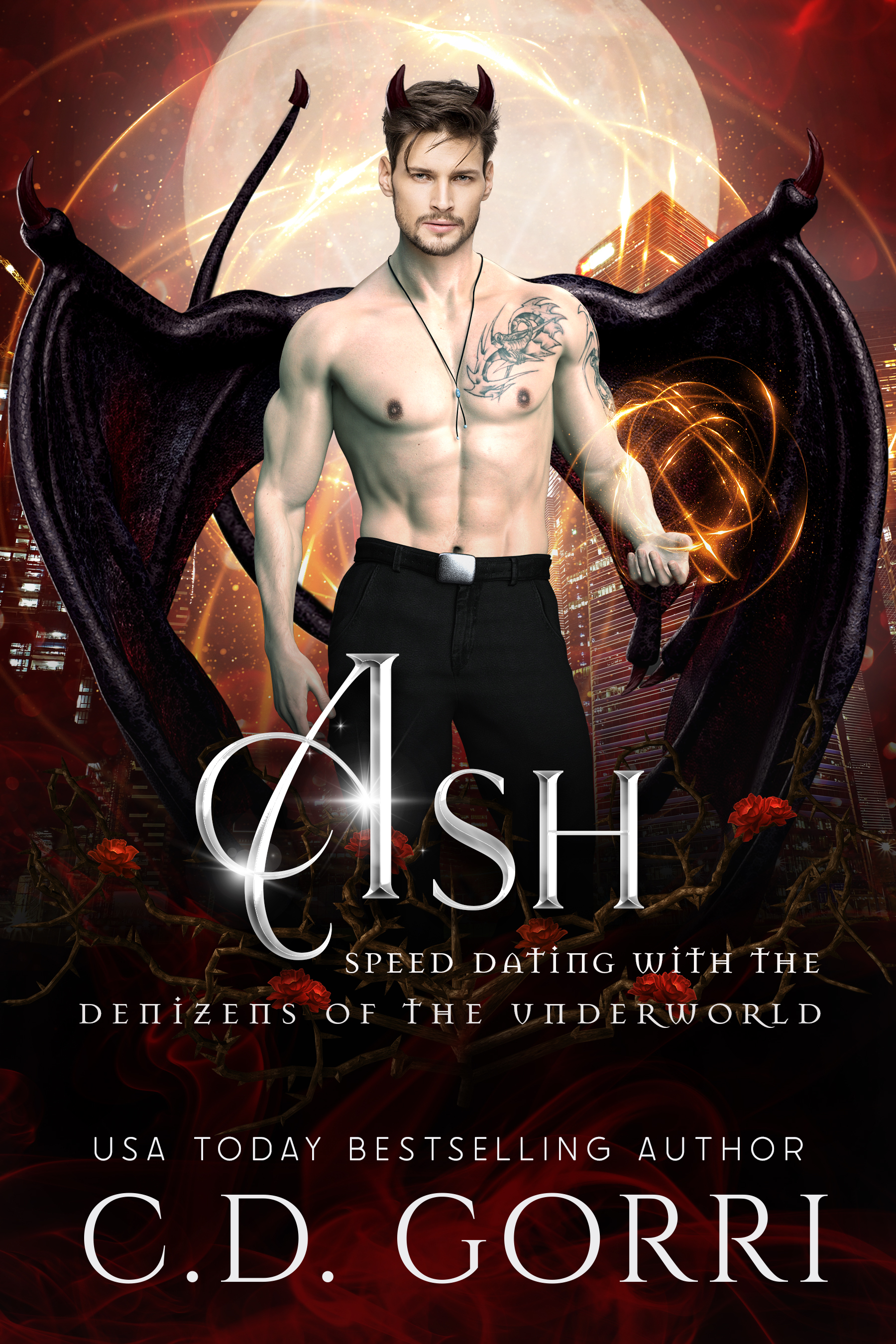 Ash (Speed Dating with the Denizens of the Underworld, #2)
