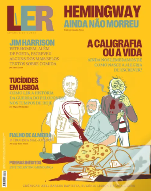 Revista Ler - Verão - Outono 2021 - Nº 160 (Paperback)