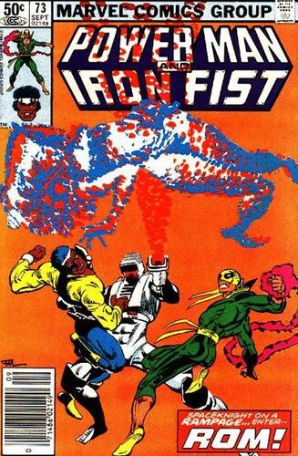 Power man and Iron Fist #73 (Paperback)