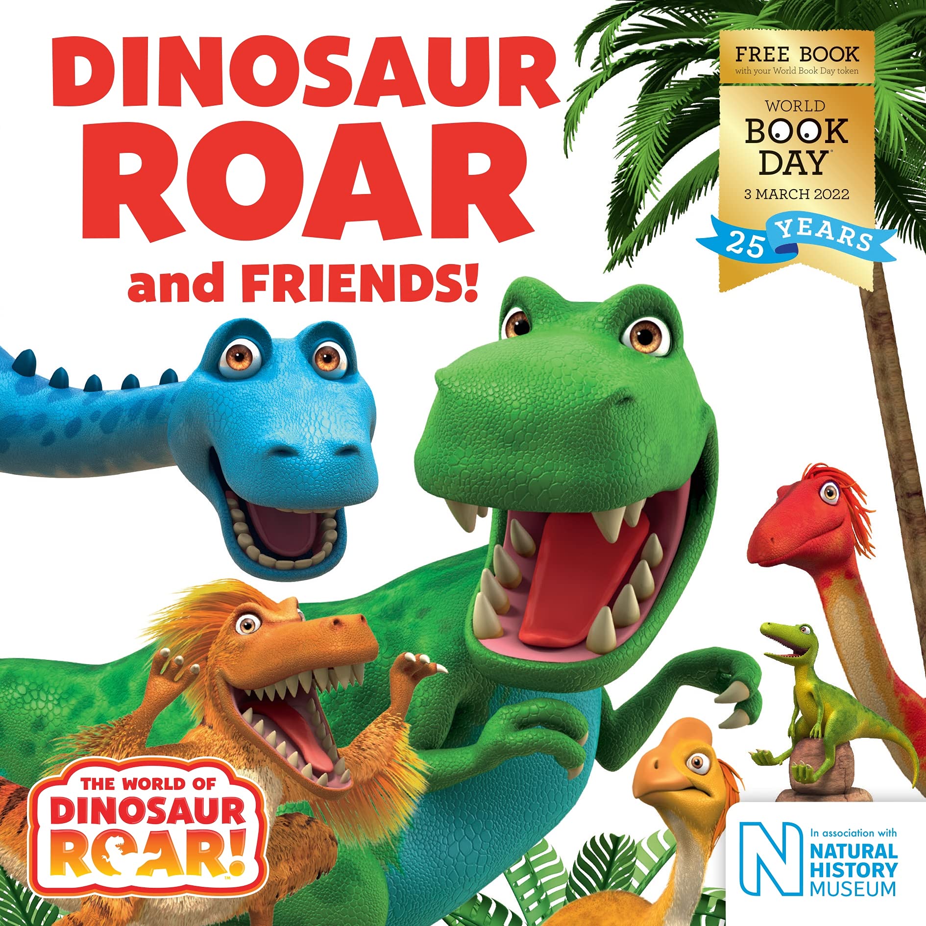 Dinosaur Roar and Friends! : World Book Day 2022 (Paperback)