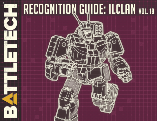 Battletech: Recognition Guide: ilClan Vol. 18 (ebook)