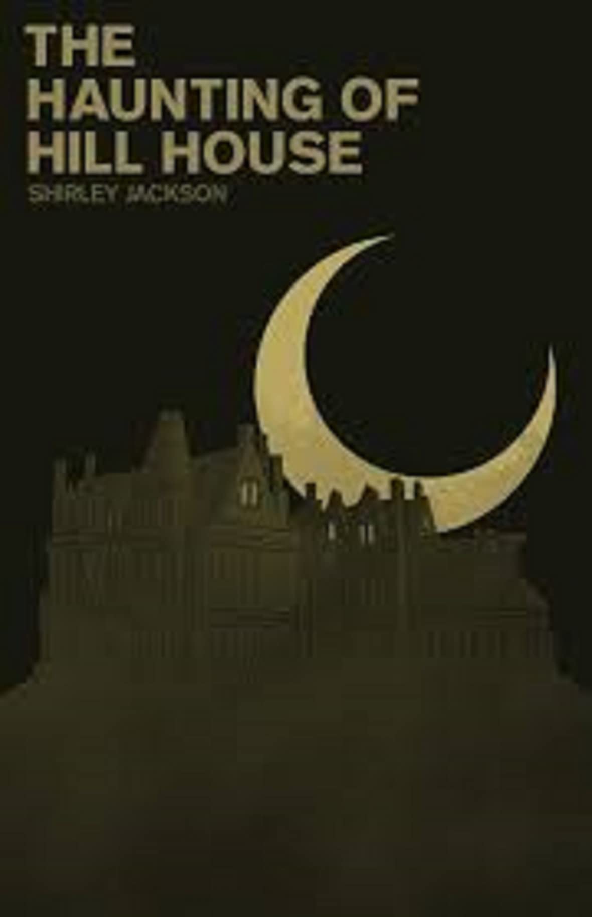 "The Haunting of Hill House Novel by Shirley Jackson" Illustrated