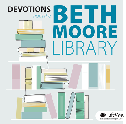 Devotions from the Beth Moore Library - Audio CD
