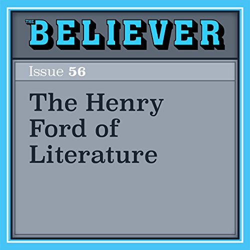 The Henry Ford of Literature