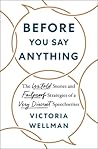 Before You Say An...