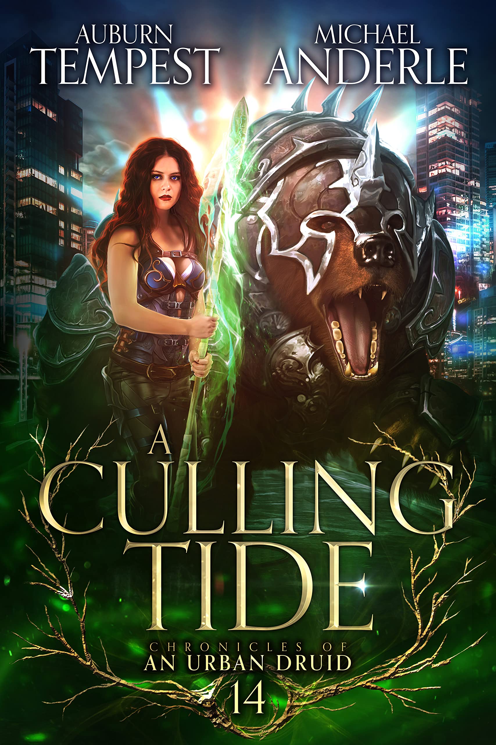 A Culling Tide (Chronicles of an Urban Druid, #14)