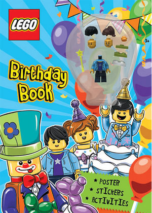 LEGO Birthday Book (Paperback)