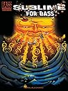 Sublime for Bass - Bass Recorded Versions Tab Songbook Sublime for Bass - Bass Recorded Versions Tab Songbook