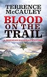 Blood on the Trail (The Jeremiah Halstead Westerns; Center Point Large Print)
