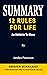 SUMMARY OF 12 RULES FOR LIF...