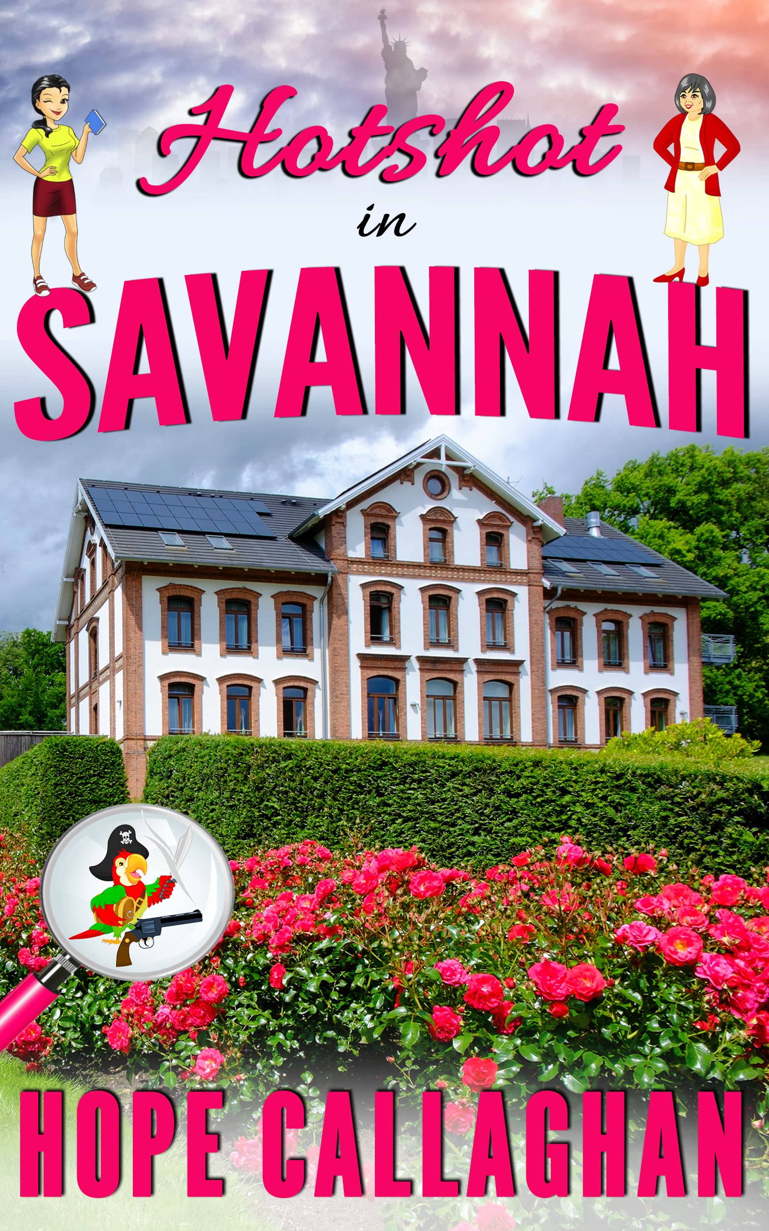 Hotshot in Savannah (Made in Savannah #18)