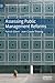 Assessing Public Management Reforms by Patrick Gibert