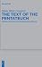 The Text of the Pentateuch:...