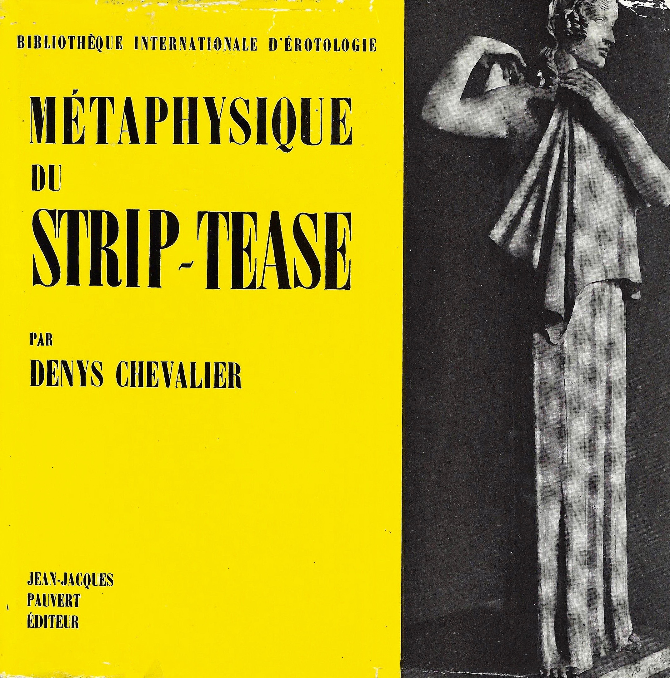 Métaphysique du Strip-Tease (Hardcover)