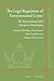 The Legal Regulation of Env...