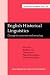 English Historical Linguistics by Bettelou Los