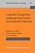 Linguistic Categories, Language Description and Linguistic Ty... by Luca Alfieri