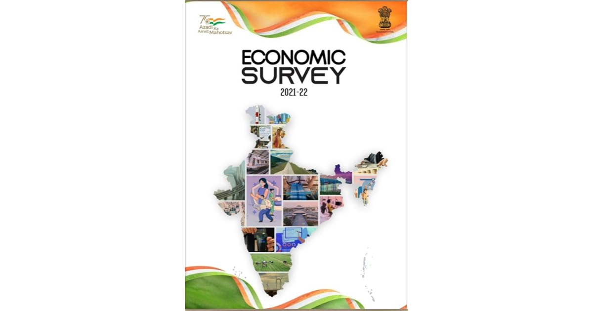 Economic Survey 202122 with Statistical Appendix by Indian Economic Survey