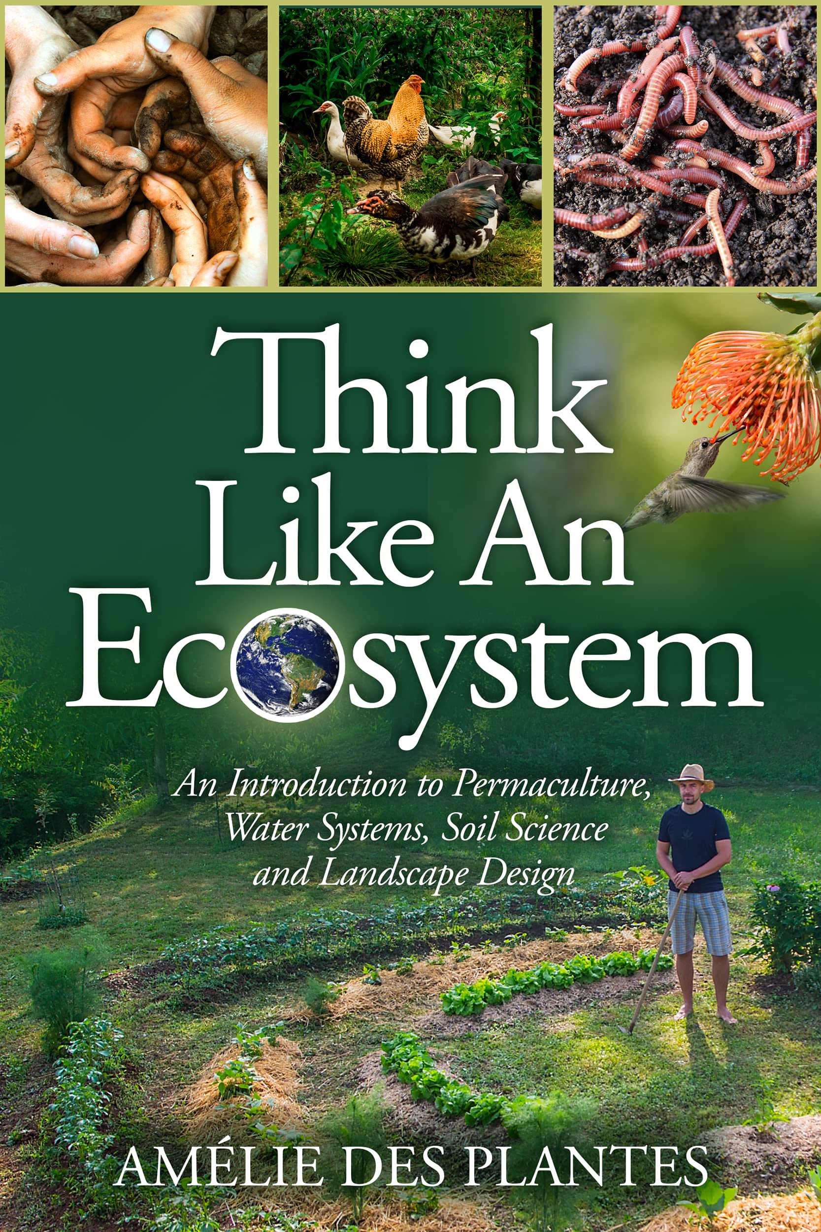 Think Like An Ecosystem: An Introduction to Permaculture, Water Systems, Soil Science and Landscape Design (Kindle Edition)