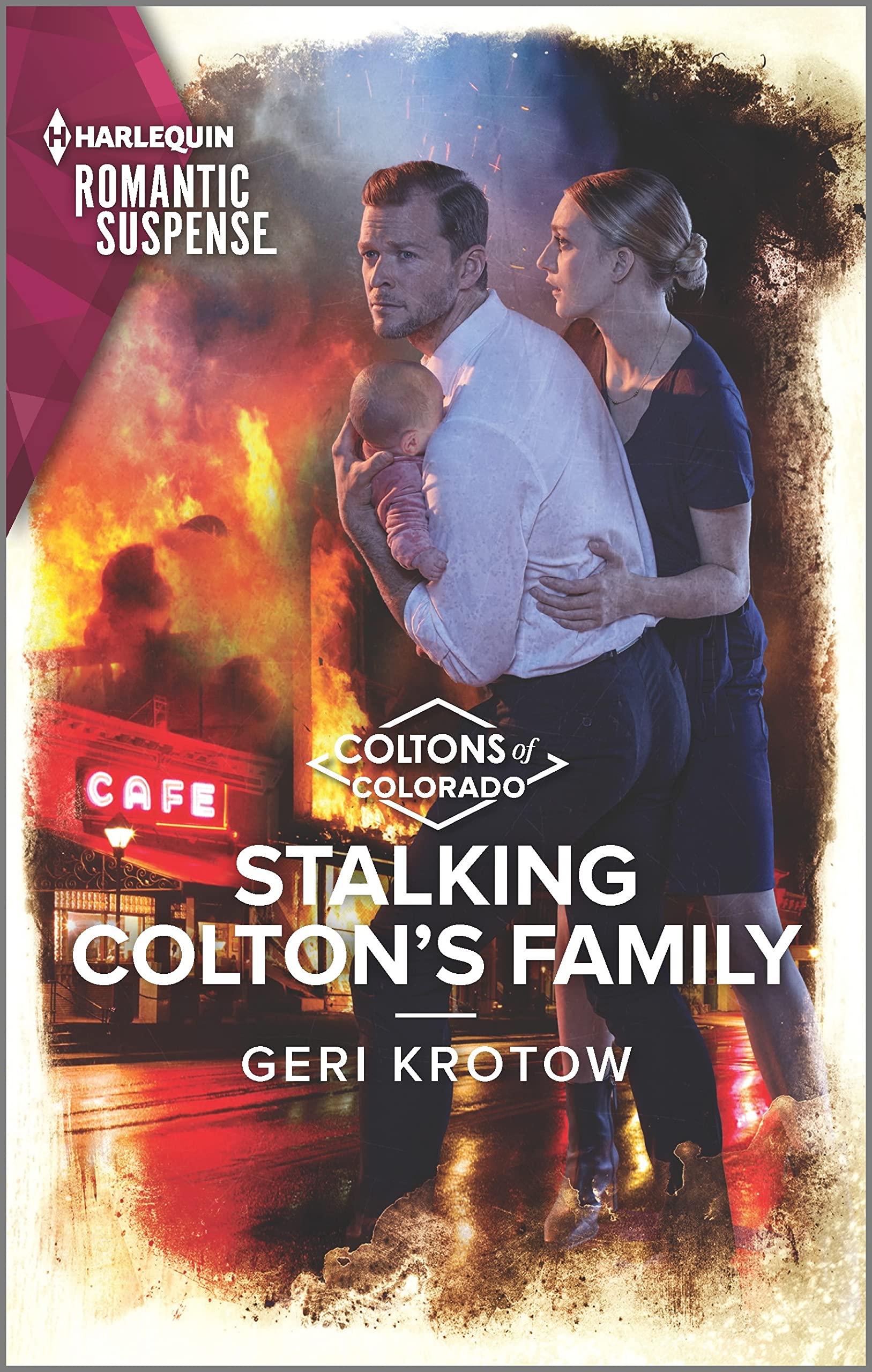 Stalking Colton's Family (The Coltons of Colorado #4)