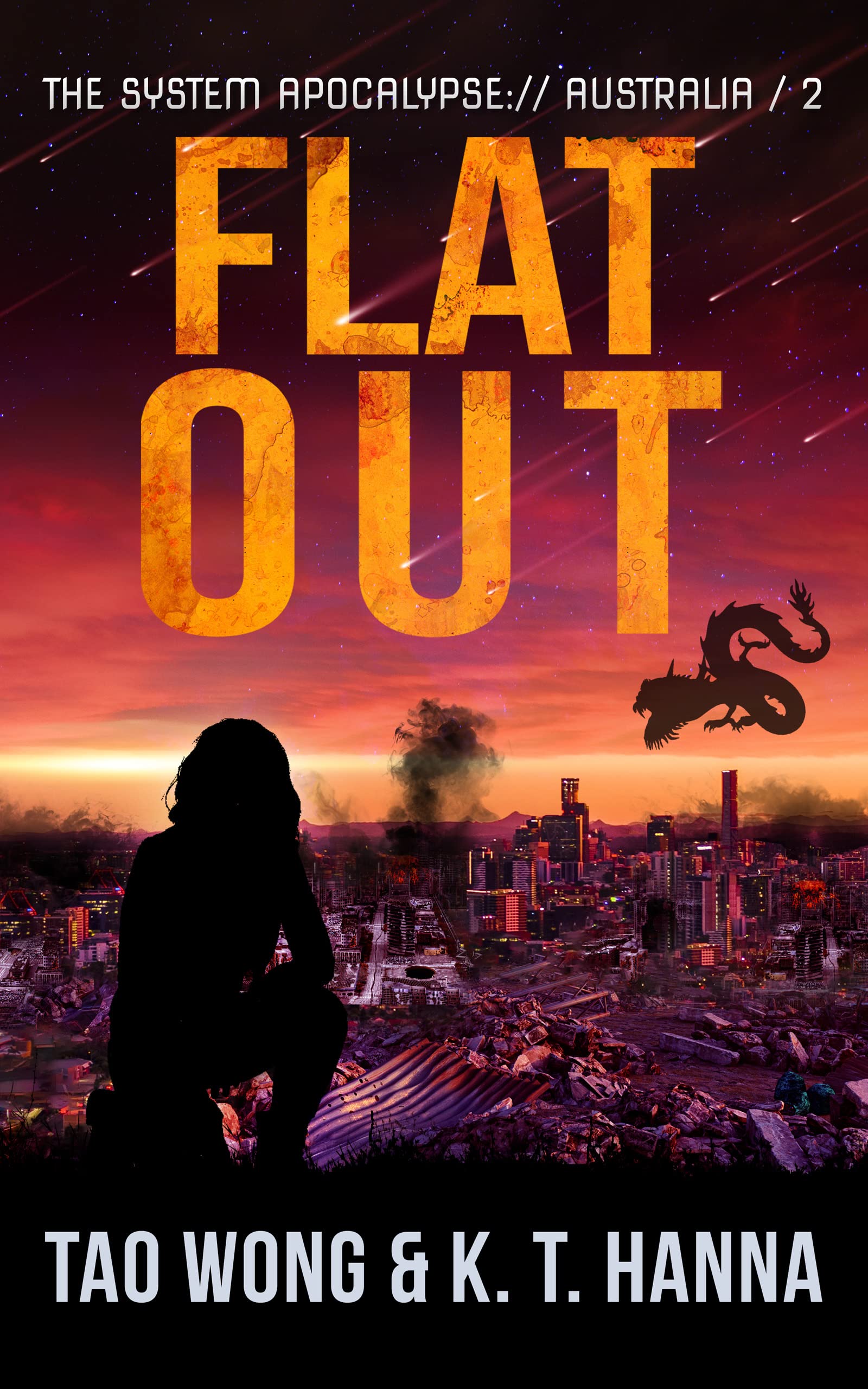 Flat Out (The System Apocalypse: Australia #2)