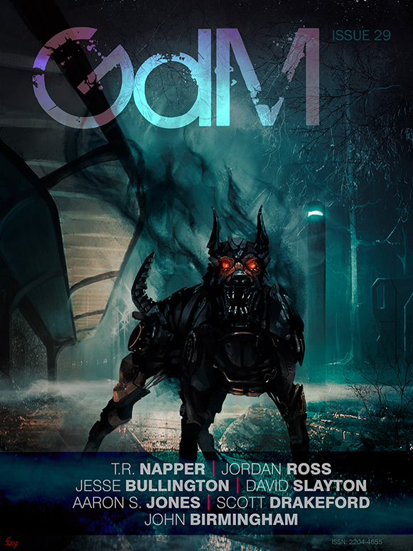Grimdark Magazine, Issue 29, January 2022