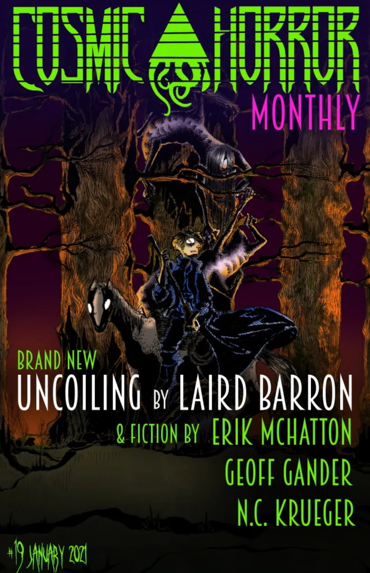 Cosmic Horror Monthly, Issue 19, January 2022