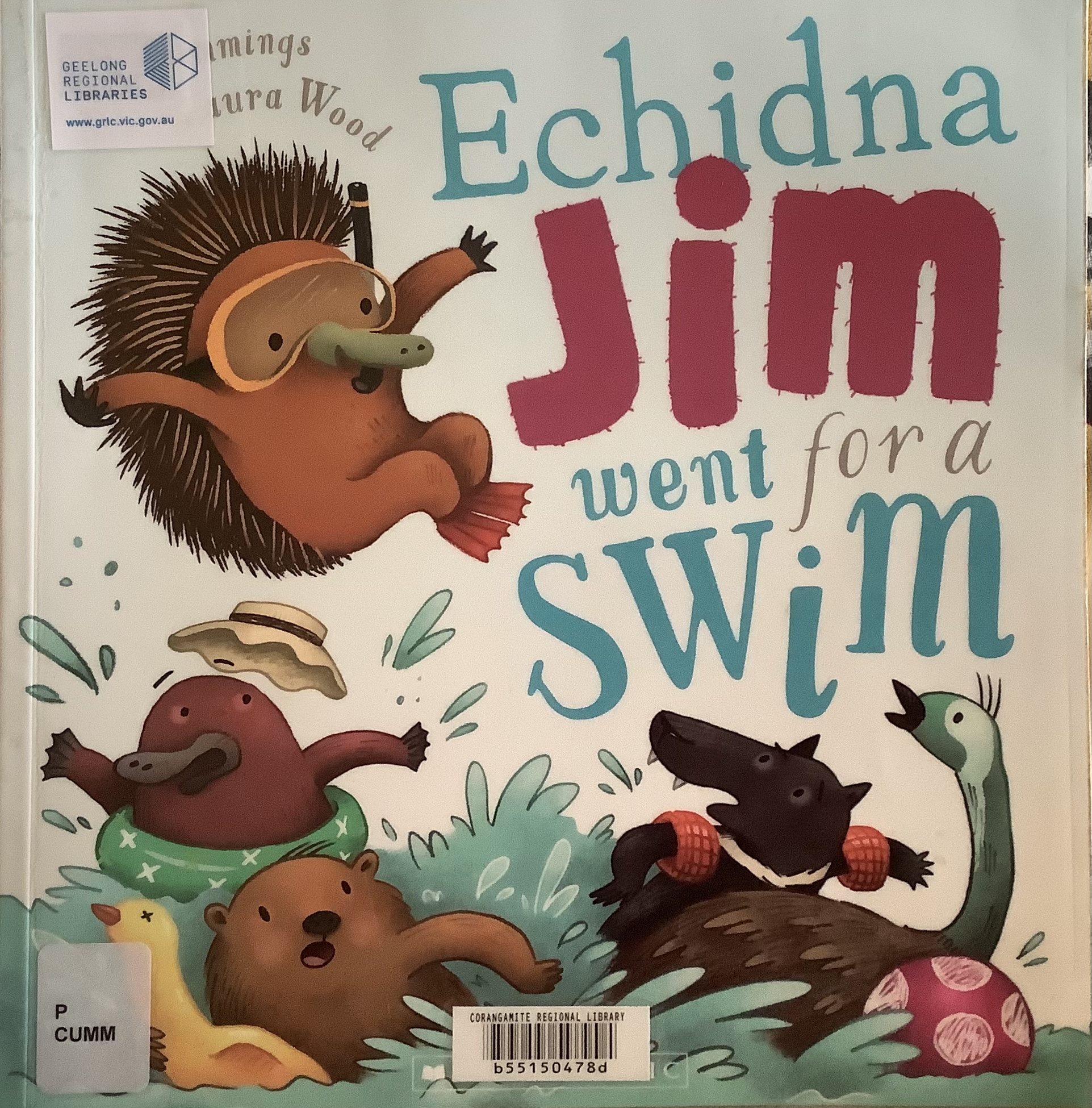 Echidna Jim went for a Swim (Paperback)