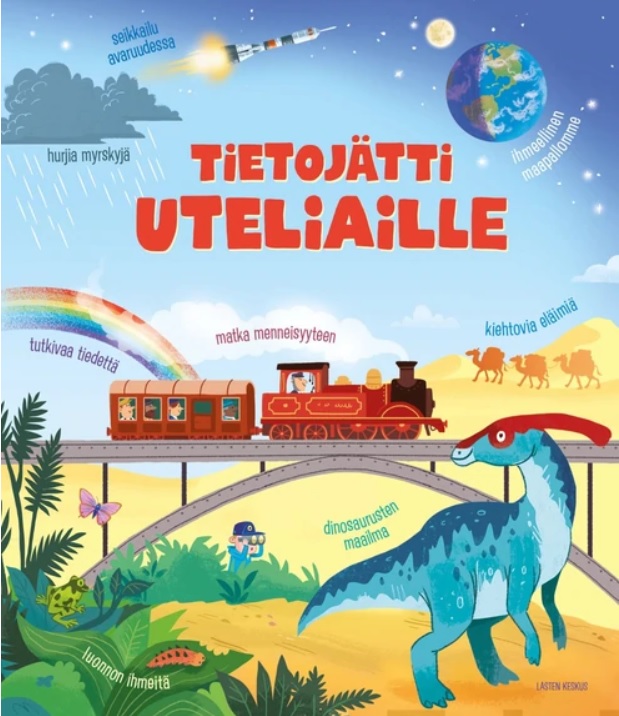 Tietojätti uteliaille