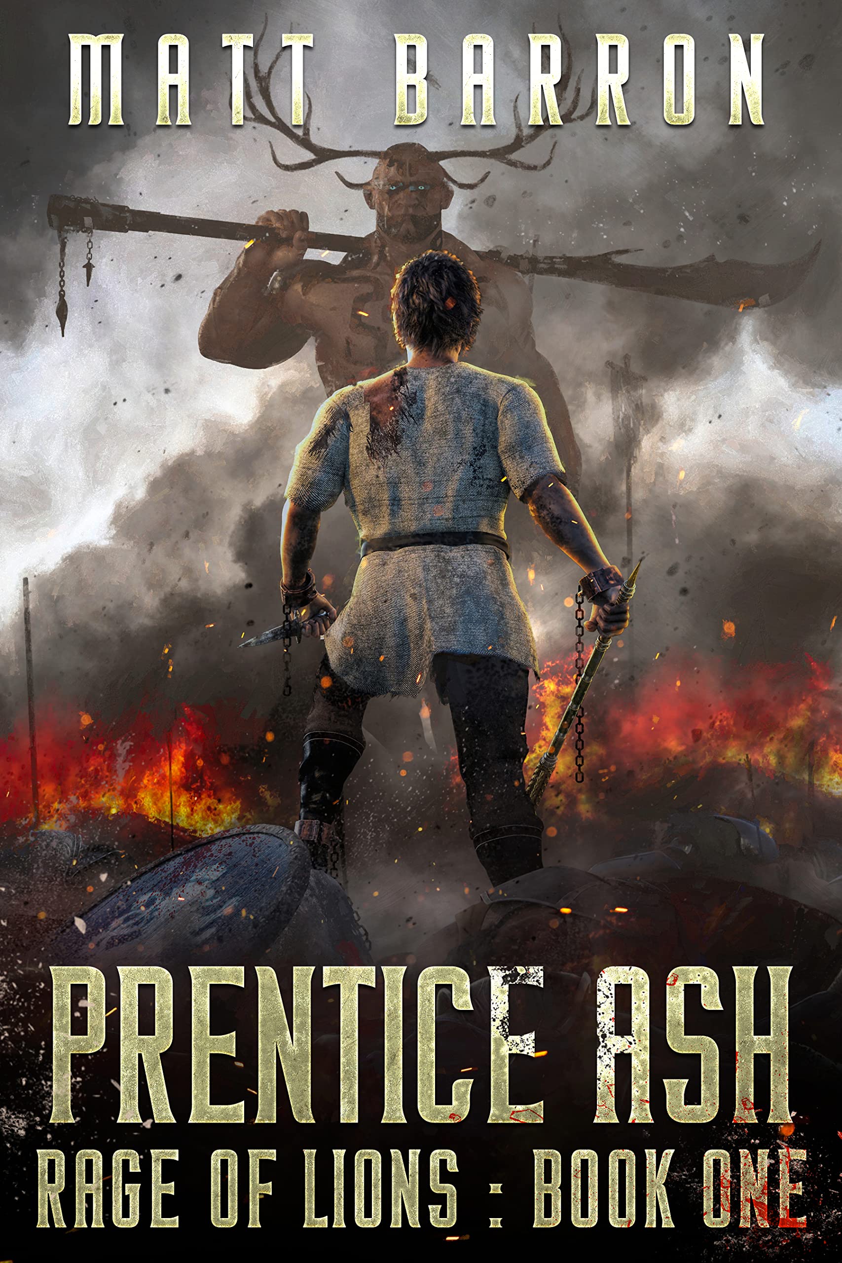 Prentice Ash (Rage of Lions #1)