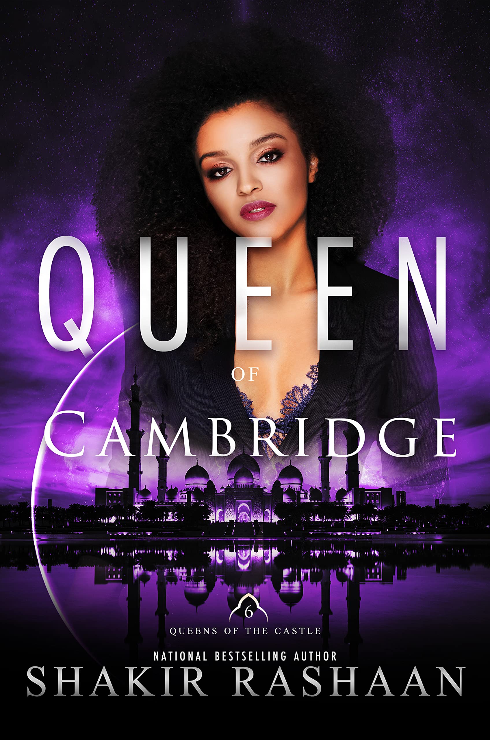 Queen of Cambridge (Queens of the Castle #6)