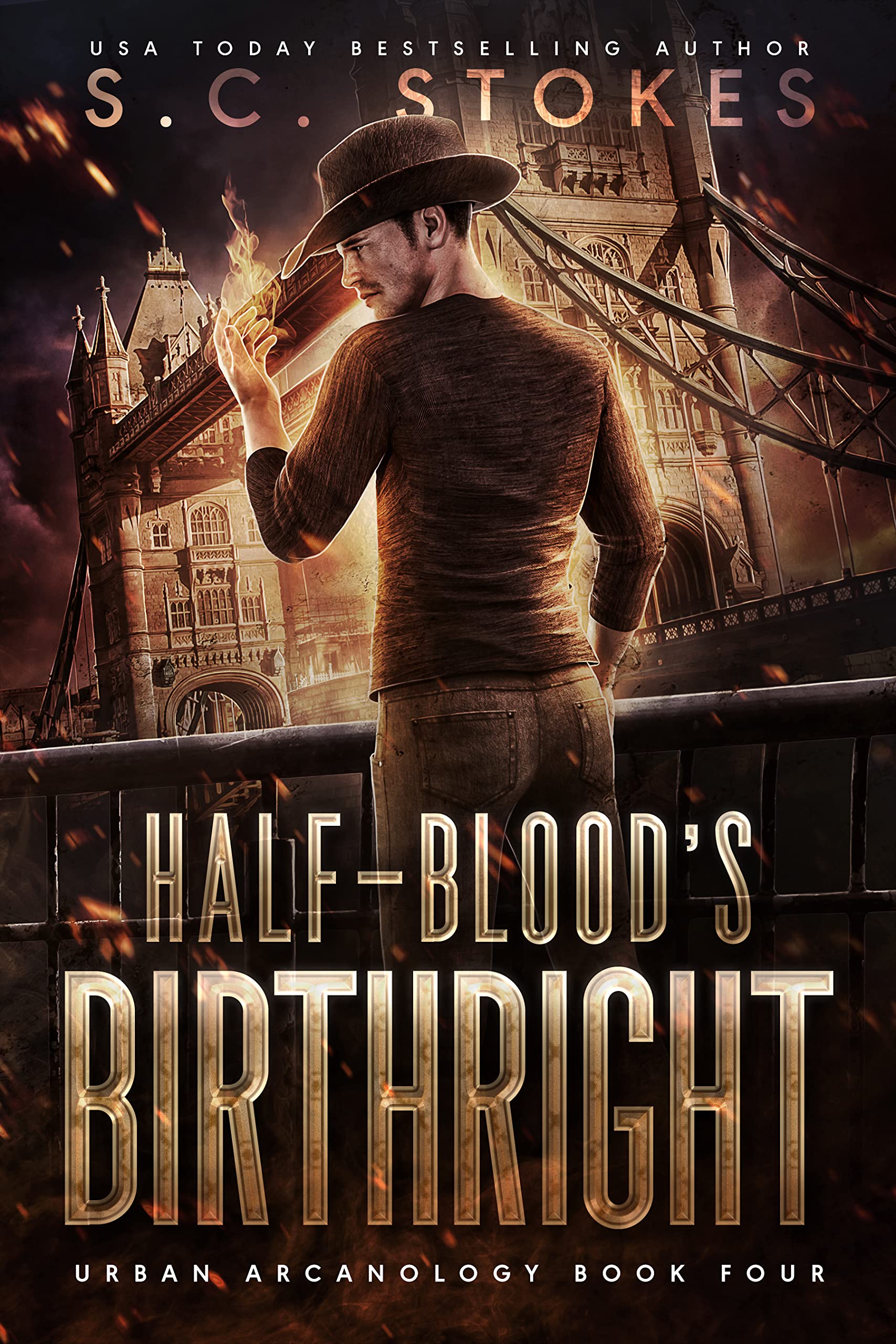 Half-Blood's Birthright (Urban Arcanology #4)