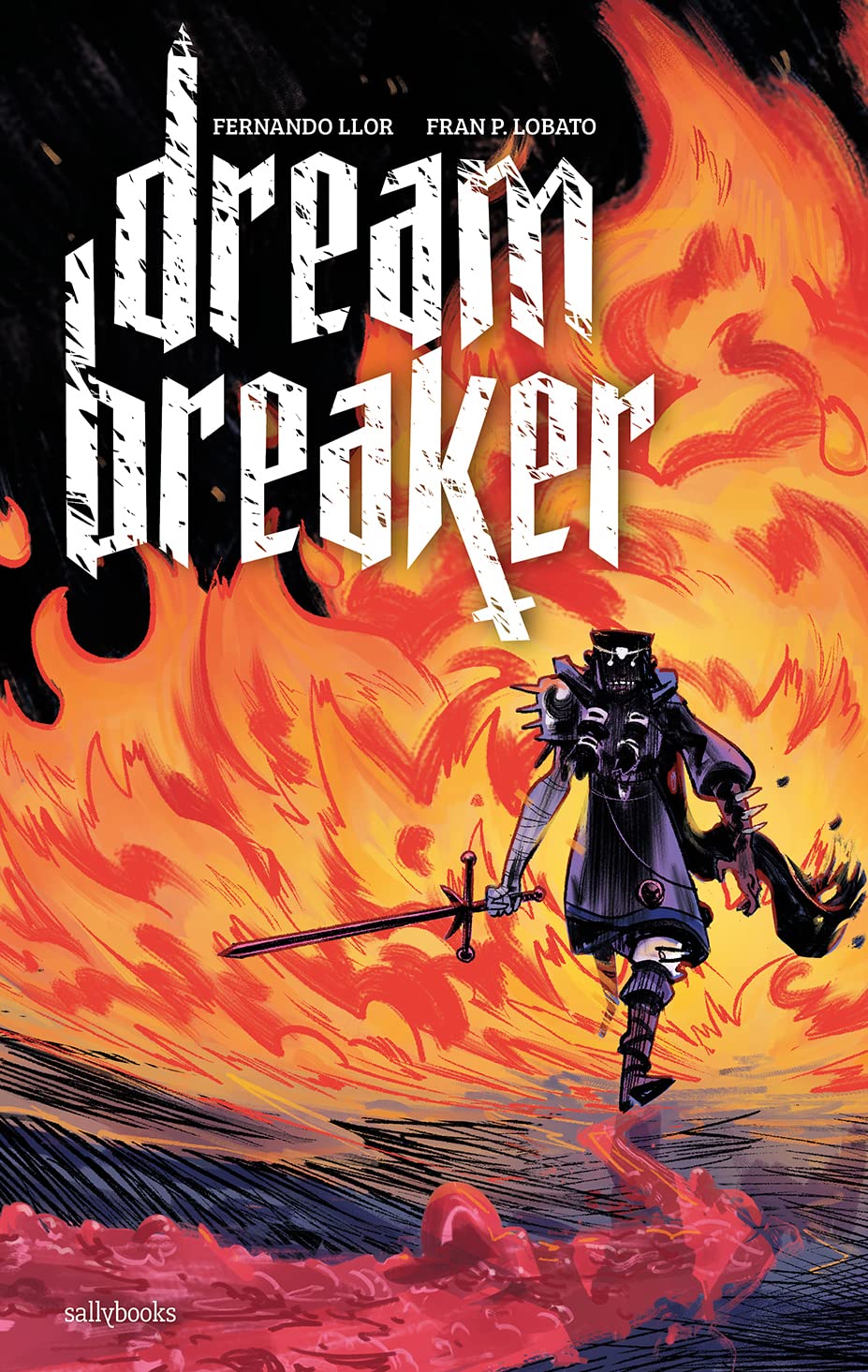 Portada de Dreambreaker, de Fernando Llor