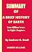 SUMMARY OF A BRIEF HISTORY ...