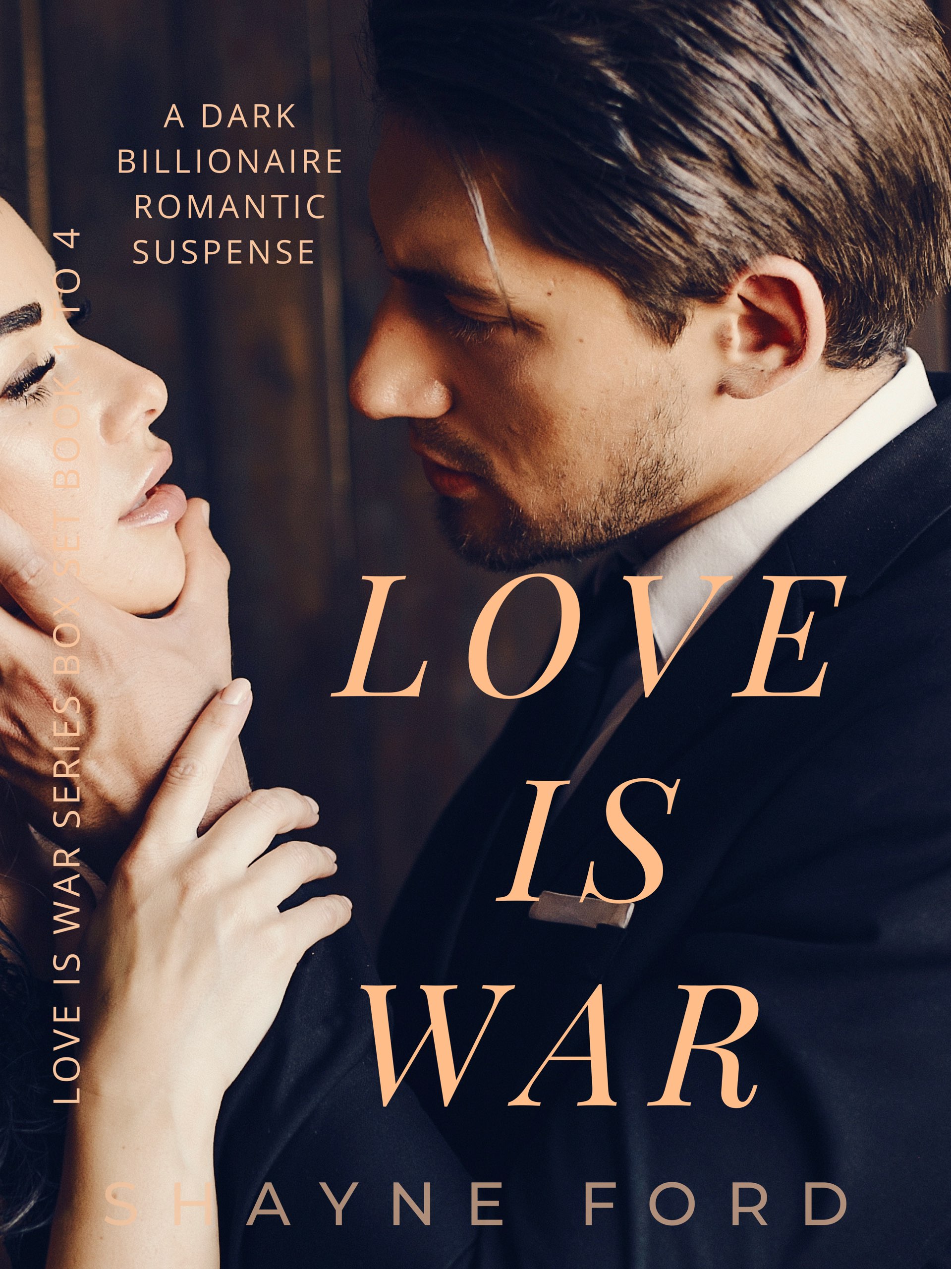 Love is War: Books 1 to 4