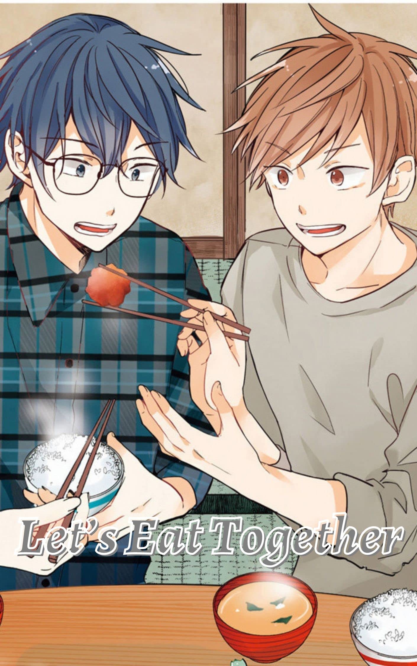Let’s Eat Together (English Version): Yaoi Manga