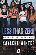 Less Than Zero - The Box Set: Books 1-4