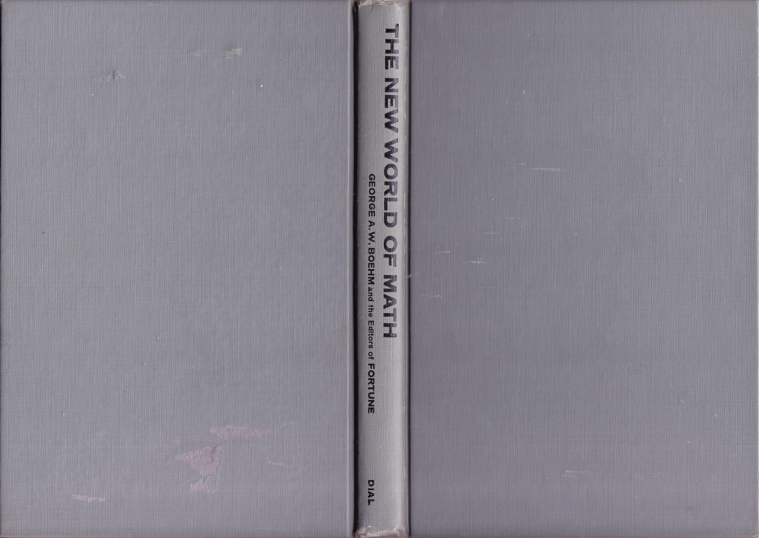 The New World of Math (Hardcover)