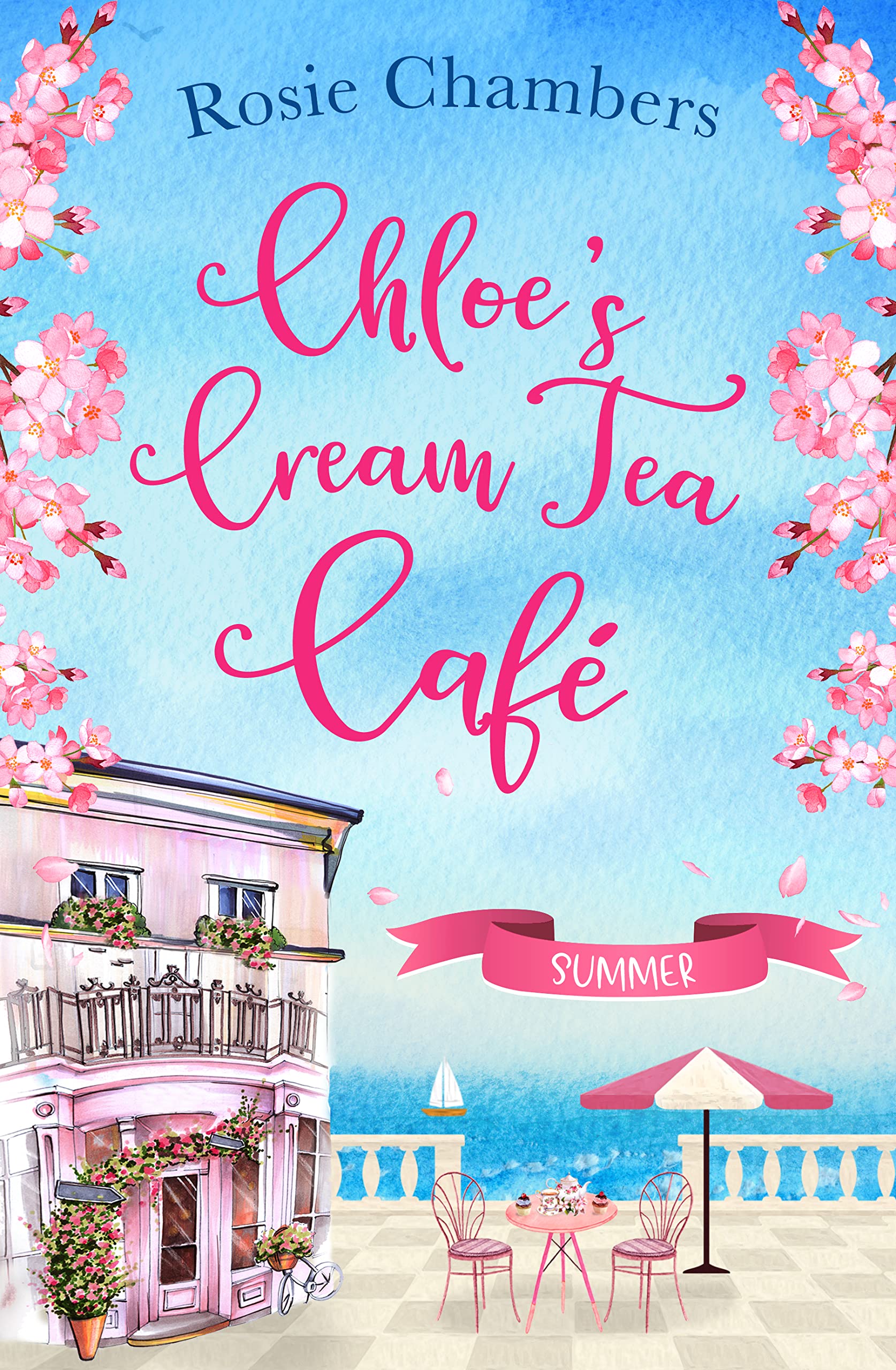 Summer Breeze (Chloe's Cream Tea Café #1)