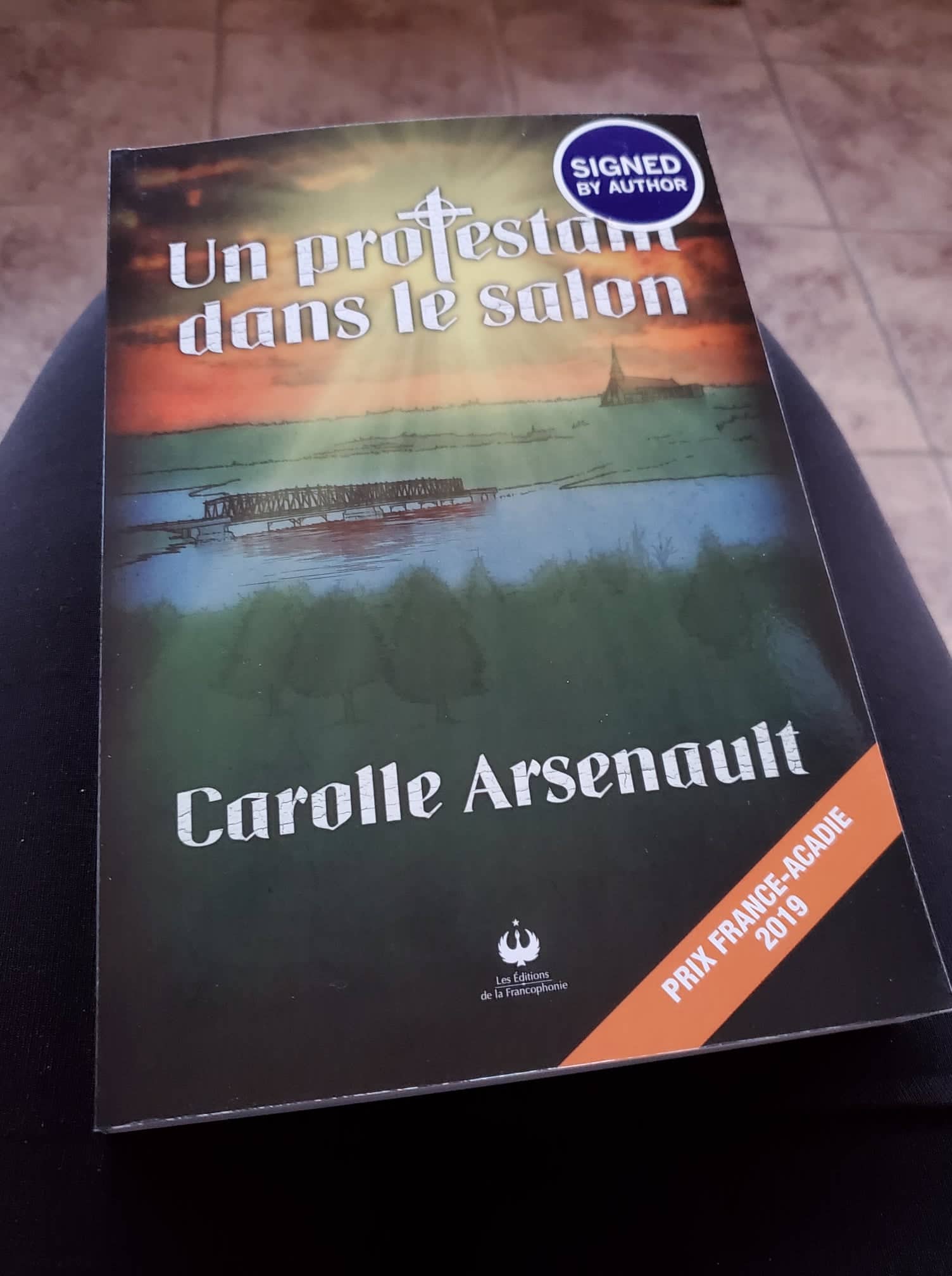 Un protestant dans le salon