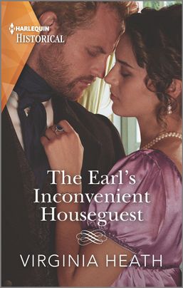 The Earl's Inconvenient Houseguest (A Very Village Scandal, #1)